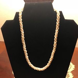 Freshwater pearl necklace
